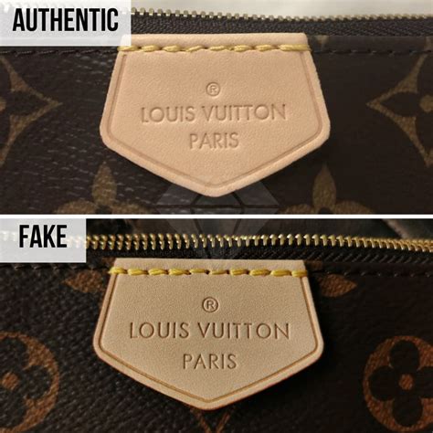 real vs fake louis vuitton multi pochette|louis vuitton neverfull knockoff.